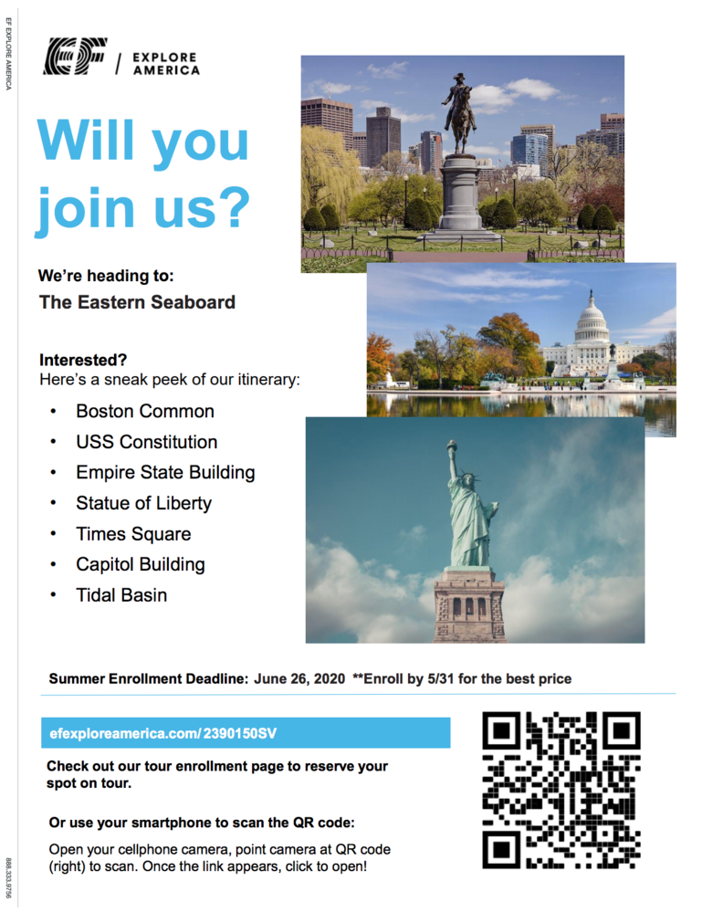 Travel Group Flyer
