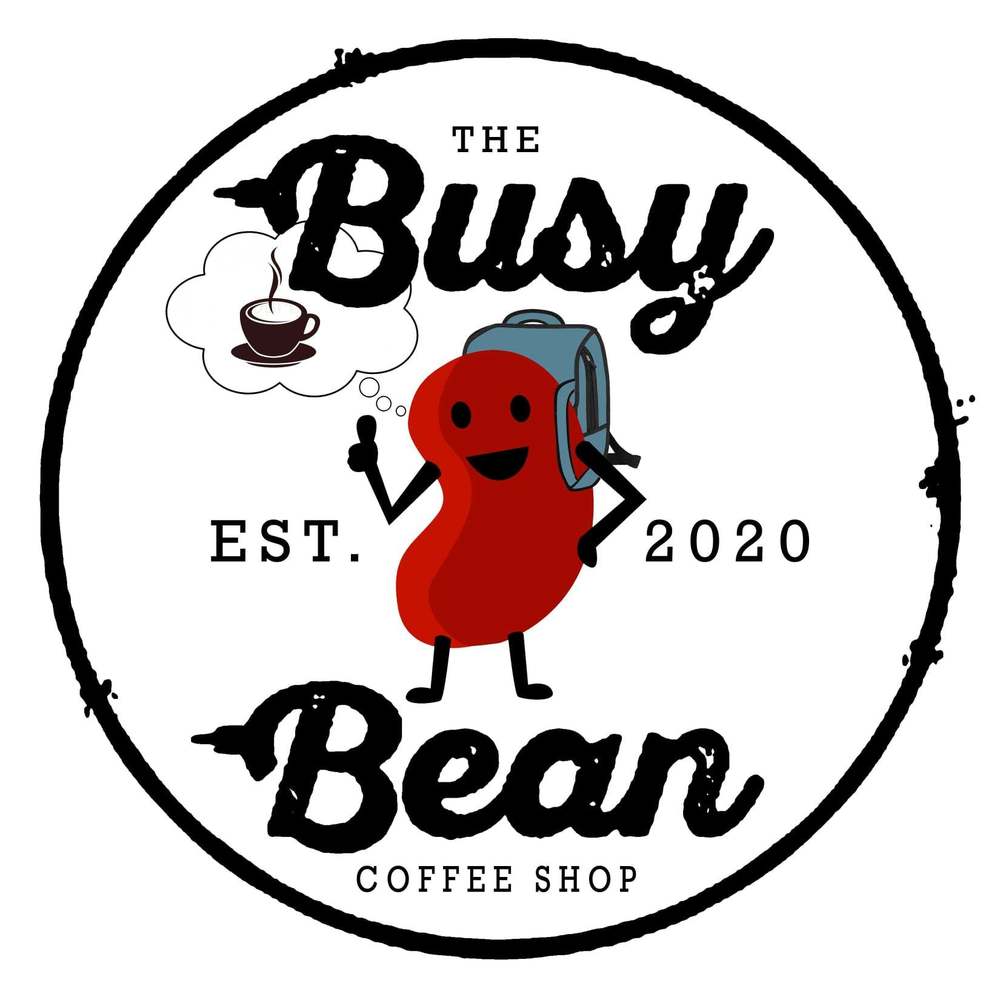 The Busy Bean Logo