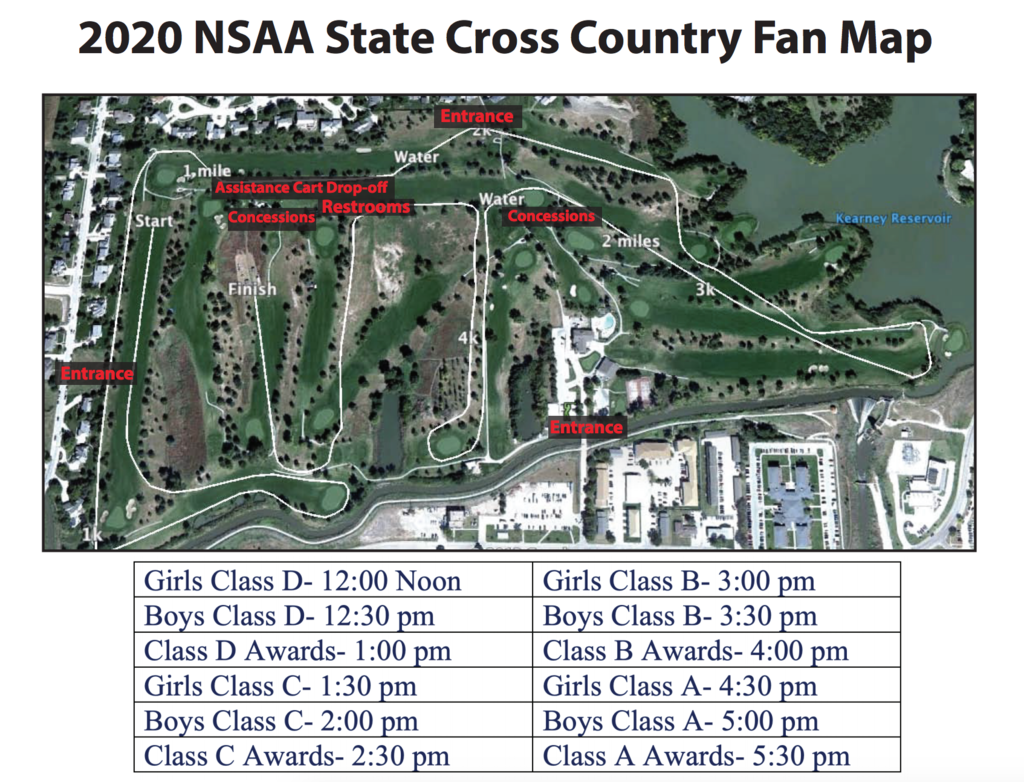 State XC Map